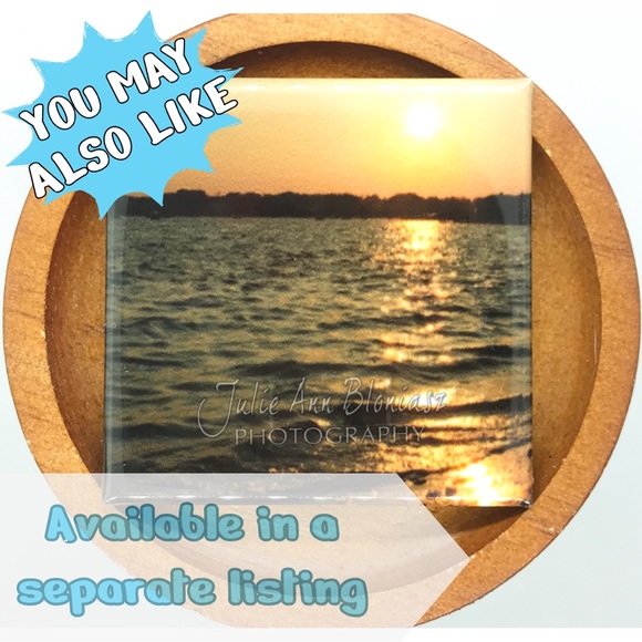 ✨3/$25✨ Sea Foam and Seaweed Photo Magnet - Picture 3 of 4